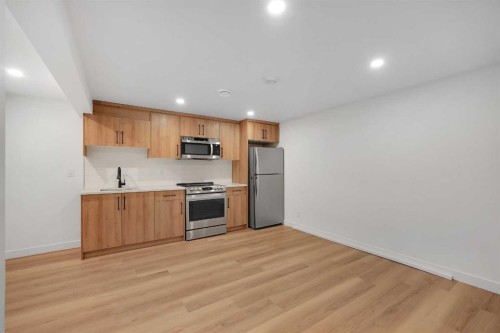 16 Abalone Crescent Ne, Calgary, AB - Indoor Photo Showing Kitchen