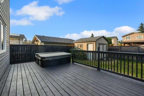 16 Abalone Crescent Ne, Calgary, AB - Outdoor With Deck Patio Veranda With Exterior