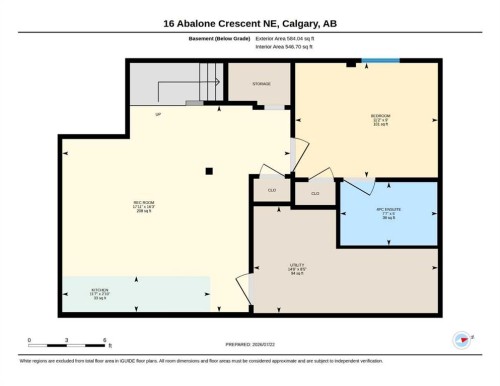 16 Abalone Crescent Ne, Calgary, AB - Other