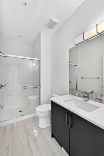 108-1632 20 Avenue Nw, Calgary, AB - Indoor Photo Showing Bathroom