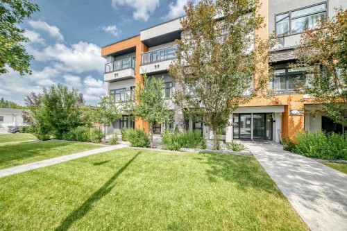 108-1632 20 Avenue Nw, Calgary, AB - Outdoor With Facade