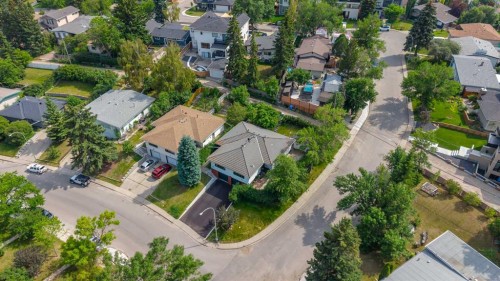 1415 Rosehill Drive Nw, Calgary, AB - Outdoor With View