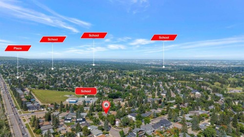 1415 Rosehill Drive Nw, Calgary, AB - Outdoor