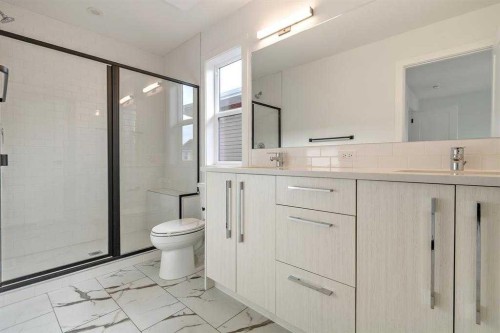 198 Dawson Harbour Hill, Chestermere, AB - Indoor Photo Showing Bathroom