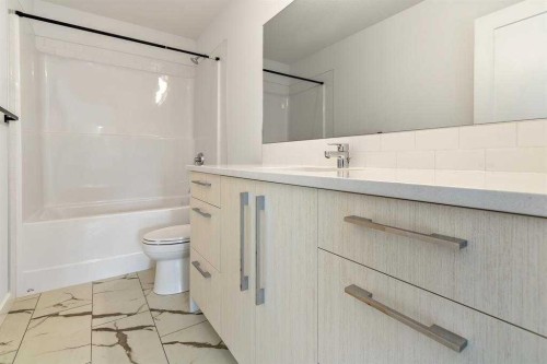 198 Dawson Harbour Hill, Chestermere, AB - Indoor Photo Showing Bathroom