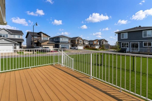 198 Dawson Harbour Hill, Chestermere, AB - Outdoor With Deck Patio Veranda
