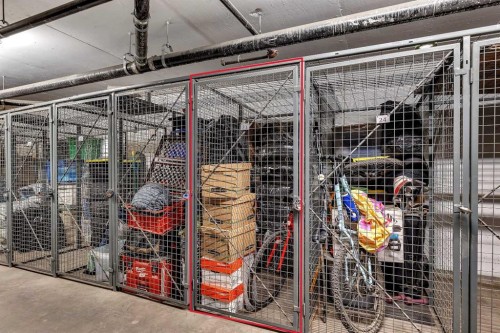 413-1025 5 Avenue Sw, Calgary, AB - Indoor With Storage