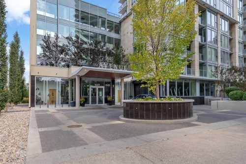413-1025 5 Avenue Sw, Calgary, AB - Outdoor With Balcony