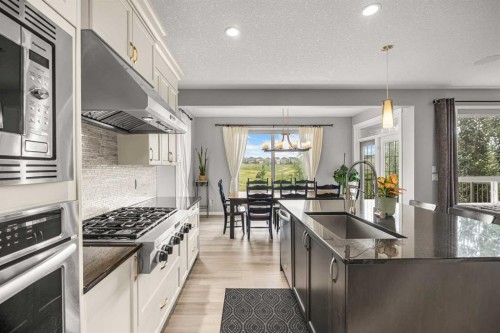 208 Panton Road Nw, Calgary, AB - Indoor Photo Showing Kitchen With Upgraded Kitchen