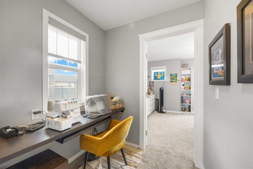 208 Panton Road Nw, Calgary, AB - Indoor Photo Showing Office