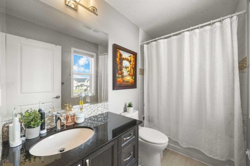 208 Panton Road Nw, Calgary, AB - Indoor Photo Showing Bathroom