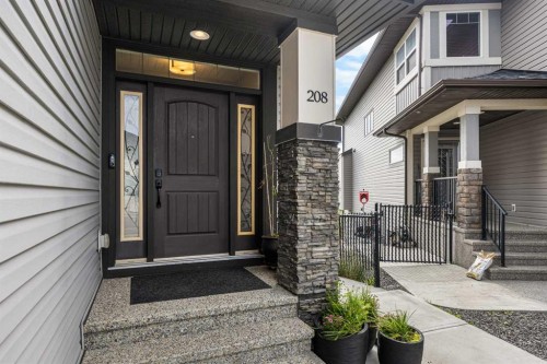 208 Panton Road Nw, Calgary, AB - Outdoor With Exterior