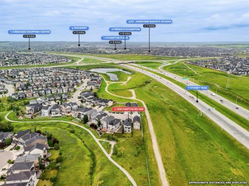 208 Panton Road Nw, Calgary, AB - Outdoor With View