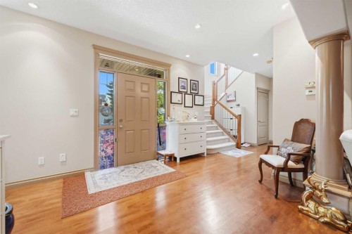 2245 25 Street Sw, Calgary, AB - Indoor With Fireplace