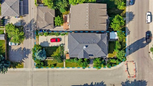 2245 25 Street Sw, Calgary, AB - Outdoor With View