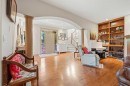 2245 25 Street Sw, Calgary, AB  - Indoor With Fireplace 