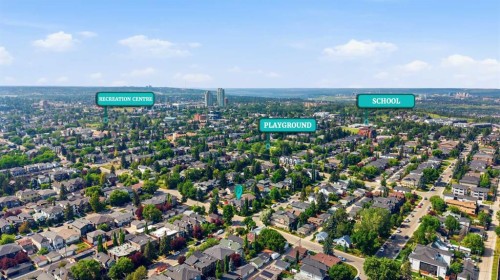 2245 25 Street Sw, Calgary, AB - Outdoor With View