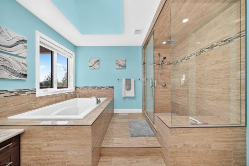 116 Panatella Rise Nw, Calgary, AB - Indoor Photo Showing Bathroom