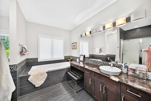 116 Panatella Rise Nw, Calgary, AB - Indoor Photo Showing Bathroom