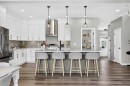 421 Magnolia Way Se, Calgary, AB  - Indoor Photo Showing Kitchen With Upgraded Kitchen 