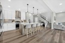 421 Magnolia Way Se, Calgary, AB  - Indoor Photo Showing Kitchen With Upgraded Kitchen 