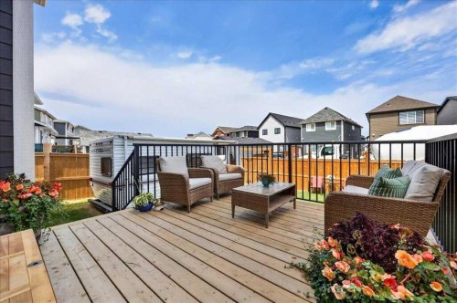 421 Magnolia Way Se, Calgary, AB - Outdoor With Deck Patio Veranda With Exterior