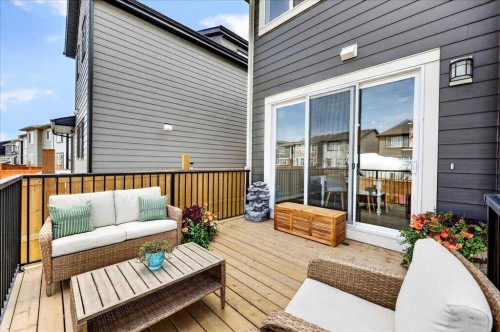 421 Magnolia Way Se, Calgary, AB - Outdoor With Deck Patio Veranda With Exterior