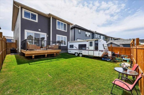 421 Magnolia Way Se, Calgary, AB - Outdoor With Deck Patio Veranda With Exterior