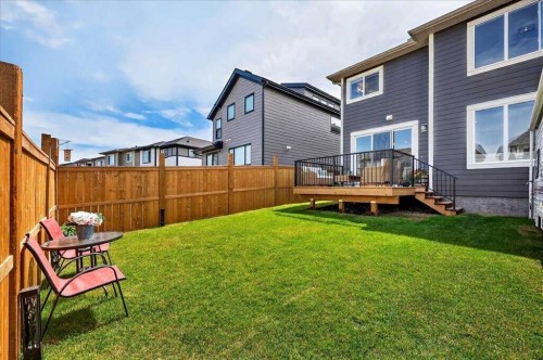 421 Magnolia Way Se, Calgary, AB - Outdoor With Deck Patio Veranda With Exterior