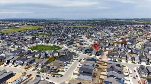 421 Magnolia Way Se, Calgary, AB - Outdoor With View