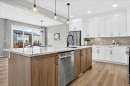 421 Magnolia Way Se, Calgary, AB  - Indoor Photo Showing Kitchen With Upgraded Kitchen 