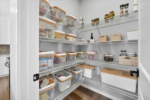 421 Magnolia Way Se, Calgary, AB - Indoor With Storage