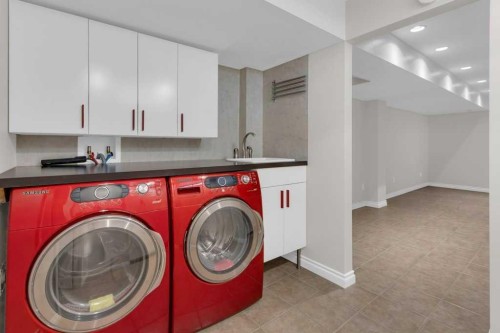 270 Arbour Ridge Park Nw, Calgary, AB - Indoor Photo Showing Laundry Room