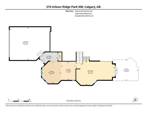 270 Arbour Ridge Park Nw, Calgary, AB - Other