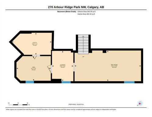 270 Arbour Ridge Park Nw, Calgary, AB - Other