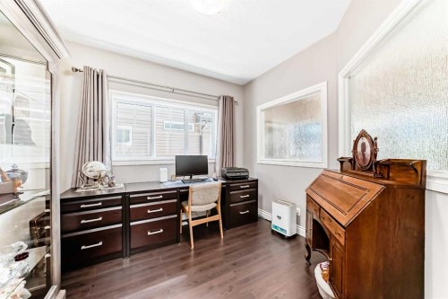 1449 Ravenscroft Avenue Se, Airdrie, AB - Indoor Photo Showing Office