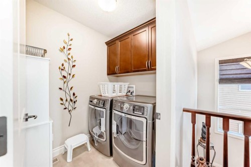 1449 Ravenscroft Avenue Se, Airdrie, AB - Indoor Photo Showing Laundry Room