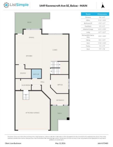 1449 Ravenscroft Avenue Se, Airdrie, AB - Other
