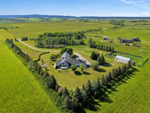 265028 Range Road 44, Rural Rocky View County, AB - Outdoor With View