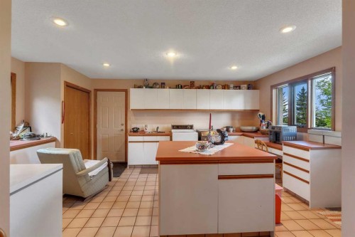 265028 Range Road 44, Rural Rocky View County, AB - Indoor Photo Showing Kitchen