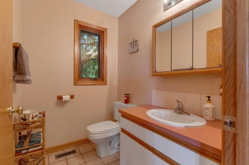 265028 Range Road 44, Rural Rocky View County, AB - Indoor Photo Showing Bathroom