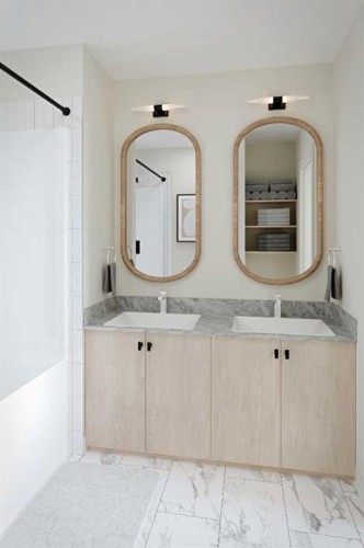 25-10 Sage Meadows Landing Nw, Calgary, AB - Indoor Photo Showing Bathroom