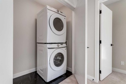 25-10 Sage Meadows Landing Nw, Calgary, AB - Indoor Photo Showing Laundry Room