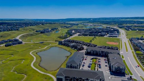 25-10 Sage Meadows Landing Nw, Calgary, AB - Outdoor With View