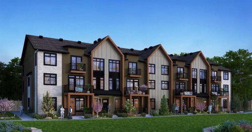 25-10 Sage Meadows Landing Nw, Calgary, AB - Outdoor With Facade