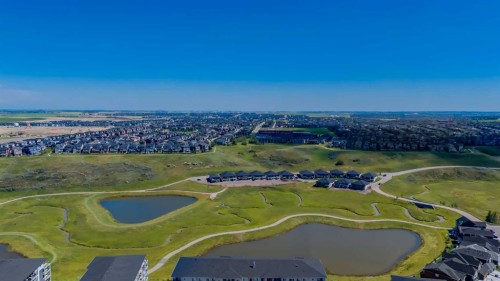 25-10 Sage Meadows Landing Nw, Calgary, AB - Outdoor With View