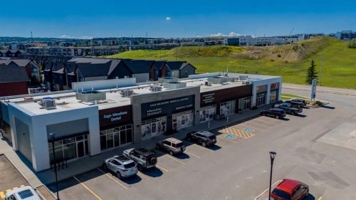 25-10 Sage Meadows Landing Nw, Calgary, AB - Outdoor With View