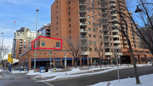 309-738 3 Avenue Sw, Calgary, AB - Outdoor With Facade