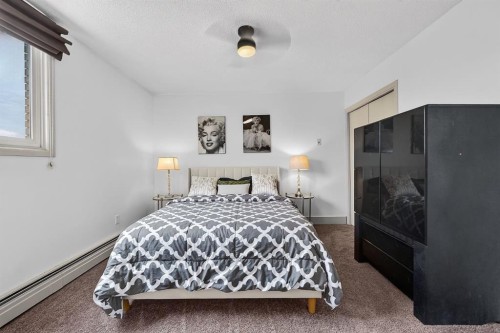 606-505 19 Avenue Sw, Calgary, AB - Indoor Photo Showing Bedroom