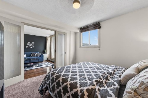 606-505 19 Avenue Sw, Calgary, AB - Indoor Photo Showing Bedroom